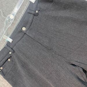 Lauren Ralph Lauren 14W Black 77% Wool Green Label Dress‎ Pants